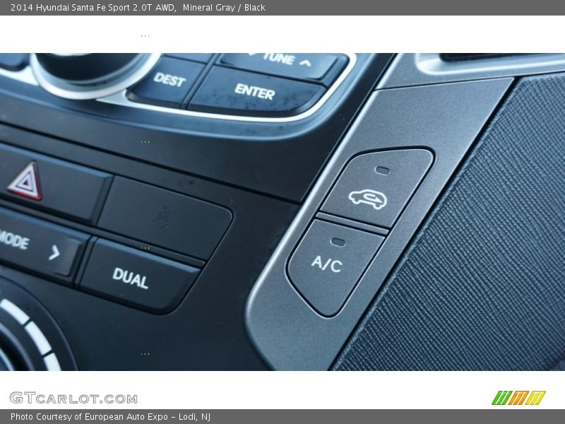 Mineral Gray / Black 2014 Hyundai Santa Fe Sport 2.0T AWD