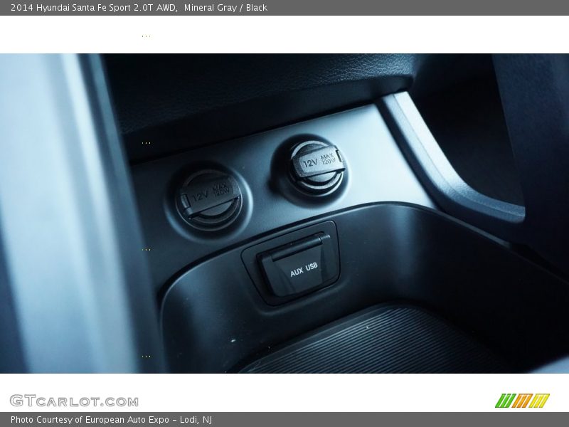 Mineral Gray / Black 2014 Hyundai Santa Fe Sport 2.0T AWD