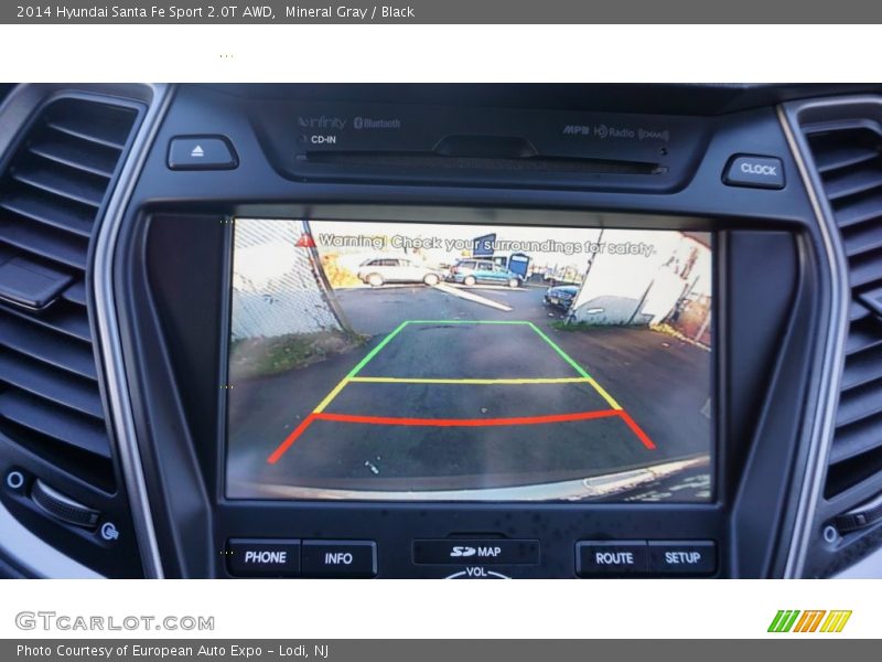 Mineral Gray / Black 2014 Hyundai Santa Fe Sport 2.0T AWD