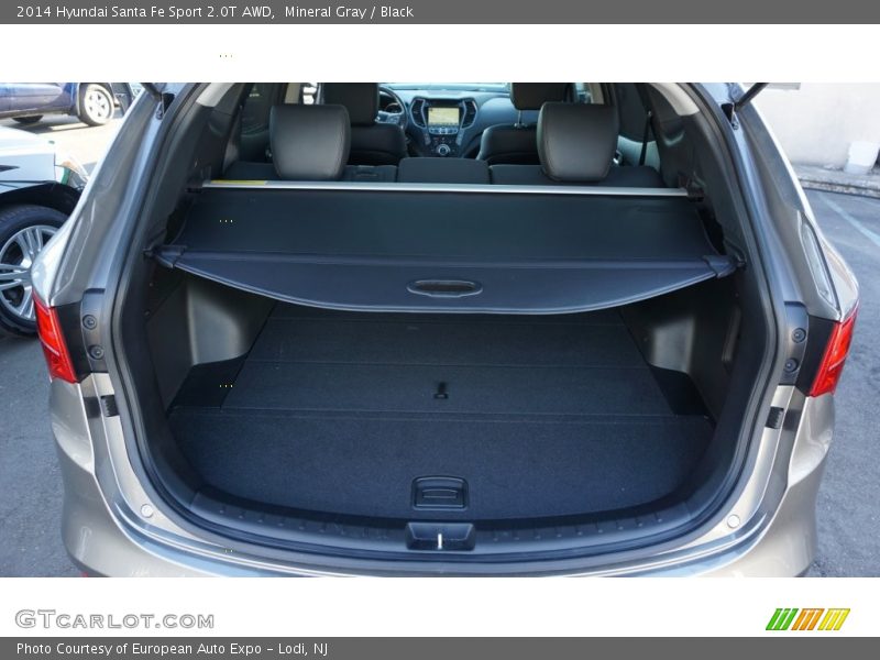 Mineral Gray / Black 2014 Hyundai Santa Fe Sport 2.0T AWD