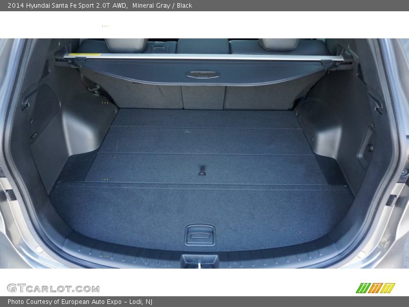 Mineral Gray / Black 2014 Hyundai Santa Fe Sport 2.0T AWD