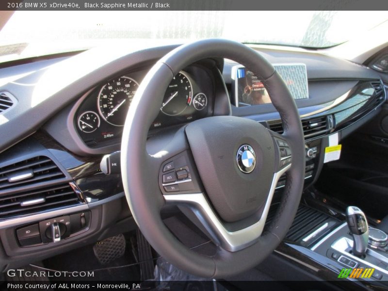  2016 X5 xDrive40e Steering Wheel