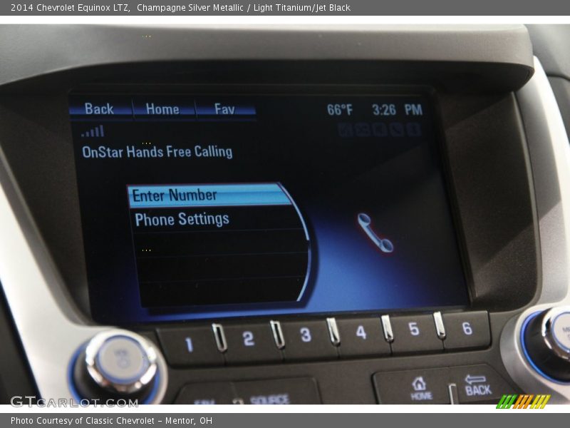 Champagne Silver Metallic / Light Titanium/Jet Black 2014 Chevrolet Equinox LTZ