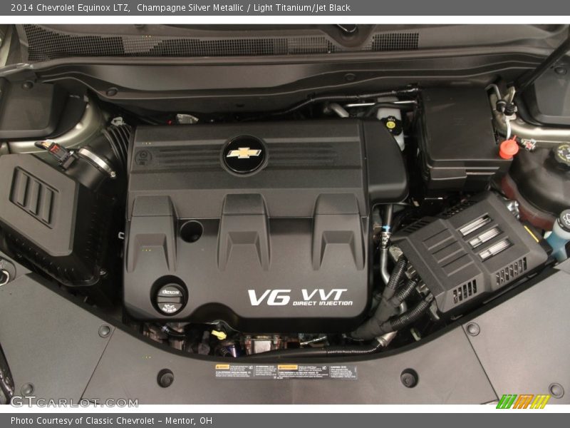  2014 Equinox LTZ Engine - 3.6 Liter SIDI DOHC 24-Valve VVT Flex-Fuel V6