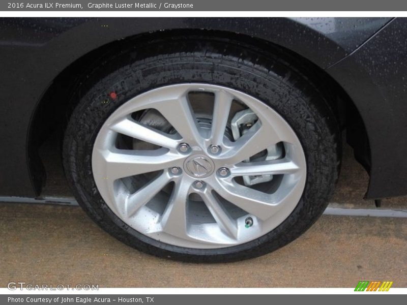 Graphite Luster Metallic / Graystone 2016 Acura ILX Premium