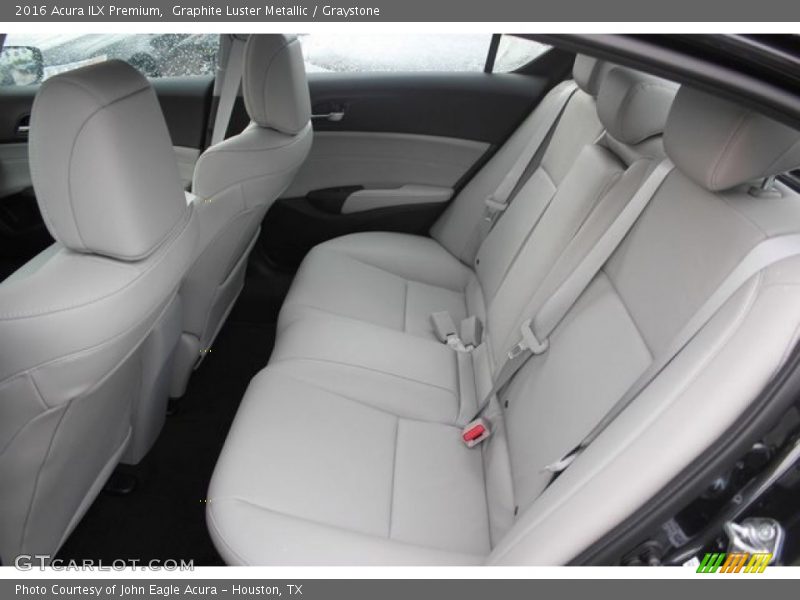 Graphite Luster Metallic / Graystone 2016 Acura ILX Premium