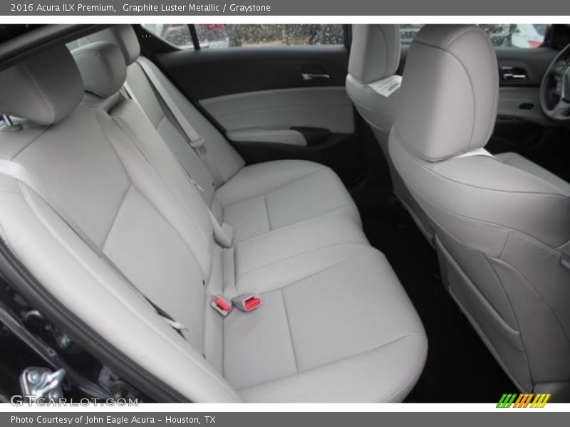 Graphite Luster Metallic / Graystone 2016 Acura ILX Premium