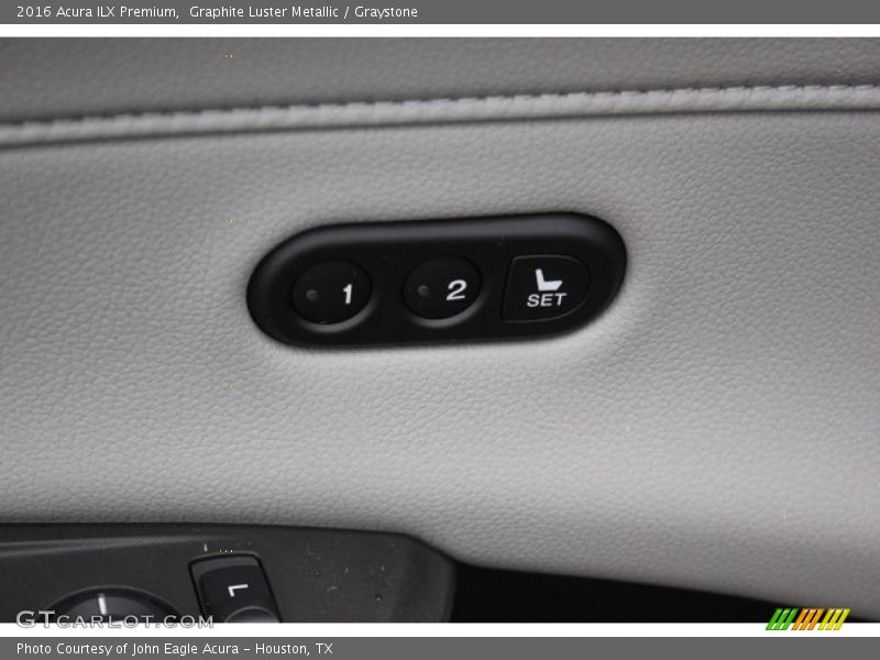 Graphite Luster Metallic / Graystone 2016 Acura ILX Premium