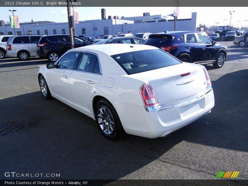 Bright White / Black 2013 Chrysler 300 C
