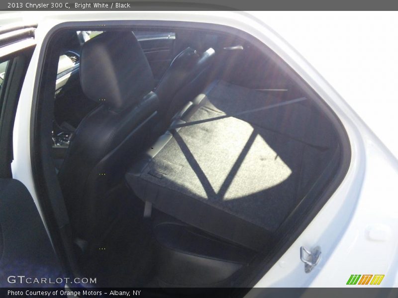 Bright White / Black 2013 Chrysler 300 C