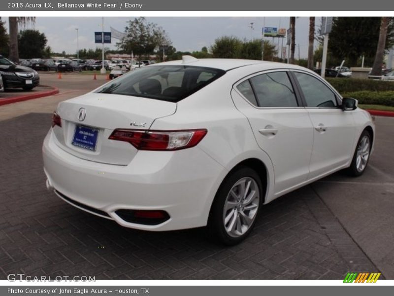 Bellanova White Pearl / Ebony 2016 Acura ILX