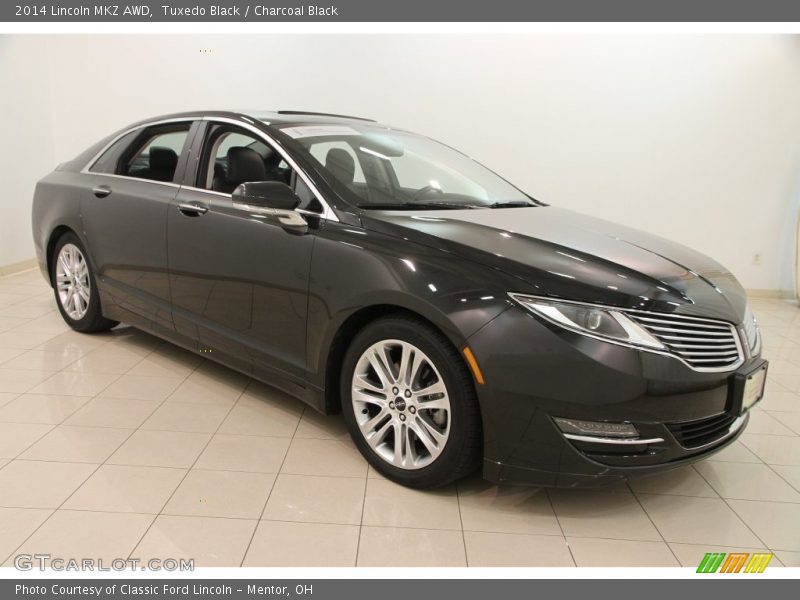Tuxedo Black / Charcoal Black 2014 Lincoln MKZ AWD