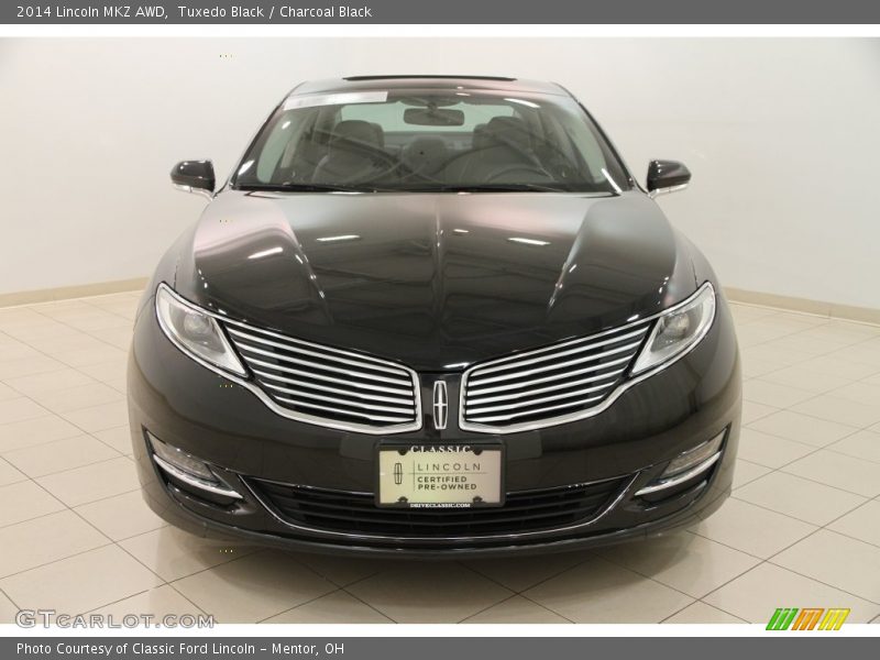 Tuxedo Black / Charcoal Black 2014 Lincoln MKZ AWD