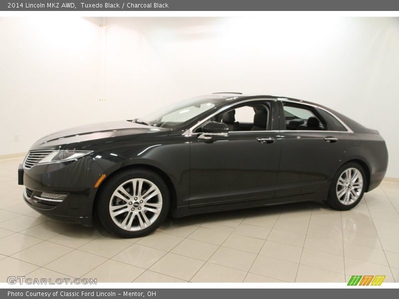 Tuxedo Black / Charcoal Black 2014 Lincoln MKZ AWD