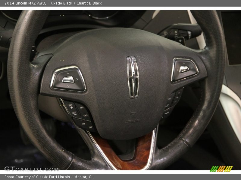 Tuxedo Black / Charcoal Black 2014 Lincoln MKZ AWD