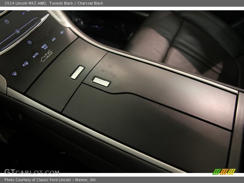Tuxedo Black / Charcoal Black 2014 Lincoln MKZ AWD
