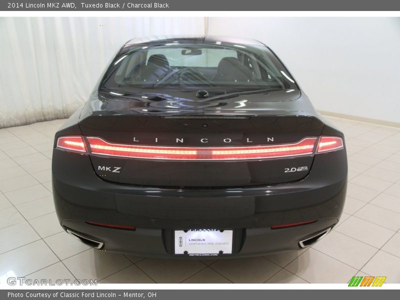 Tuxedo Black / Charcoal Black 2014 Lincoln MKZ AWD
