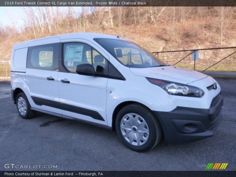  2016 Transit Connect XL Cargo Van Extended Frozen White