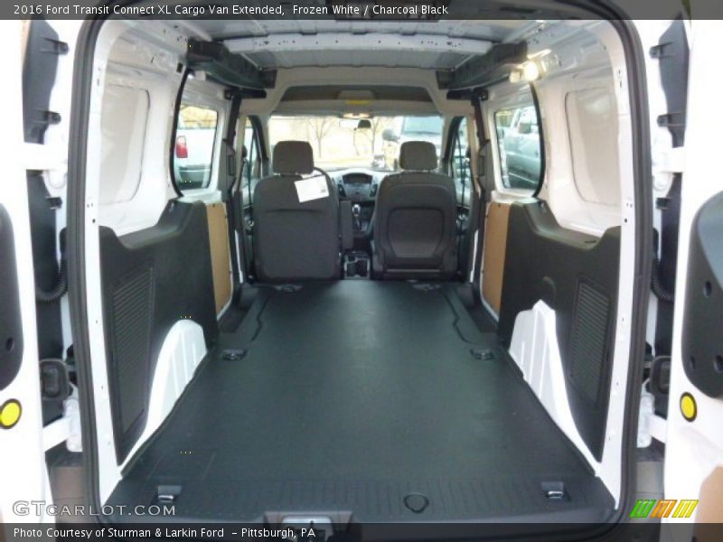  2016 Transit Connect XL Cargo Van Extended Trunk
