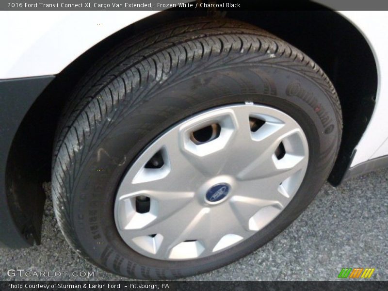  2016 Transit Connect XL Cargo Van Extended Wheel