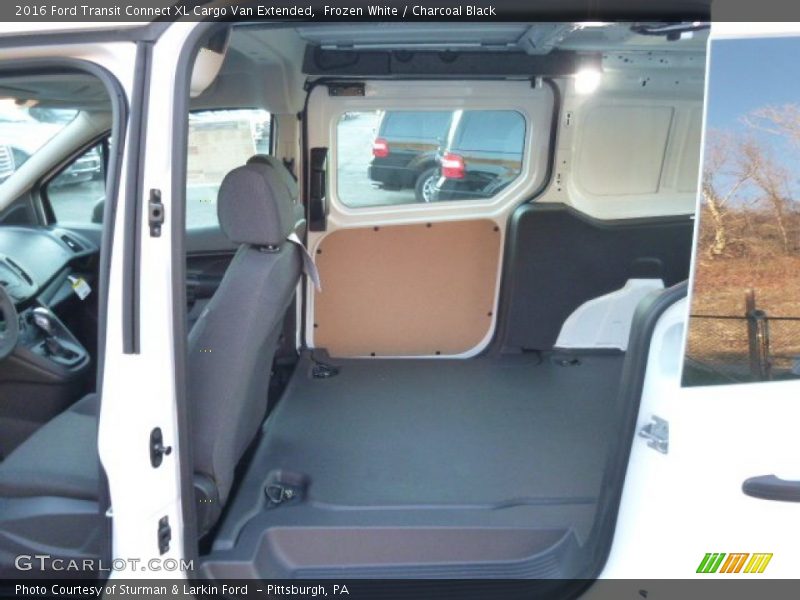  2016 Transit Connect XL Cargo Van Extended Trunk