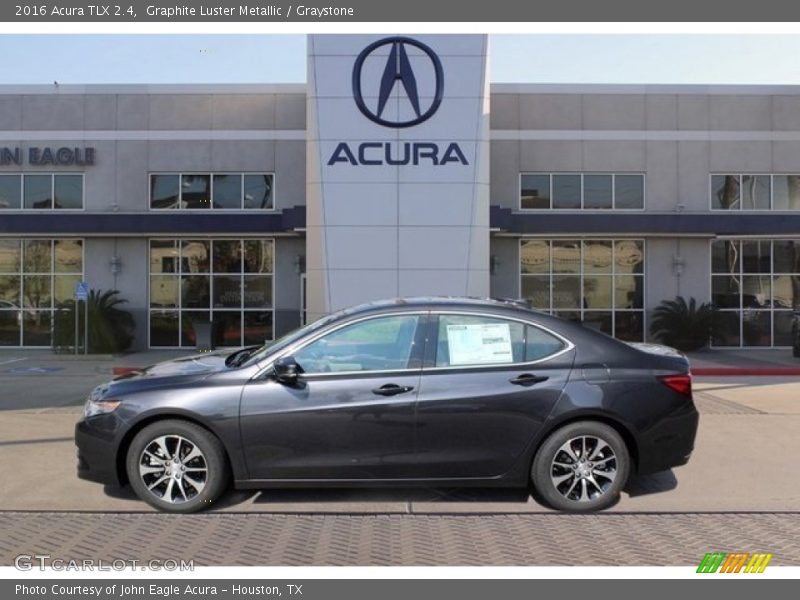 Graphite Luster Metallic / Graystone 2016 Acura TLX 2.4