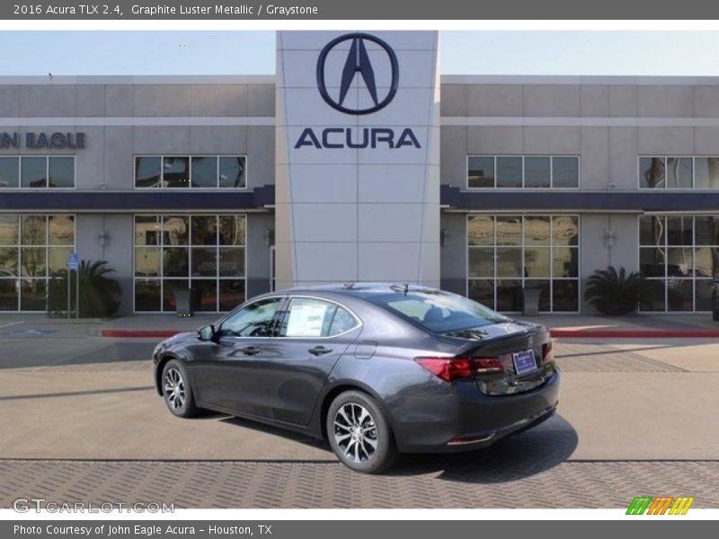 Graphite Luster Metallic / Graystone 2016 Acura TLX 2.4