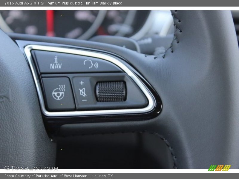 Brilliant Black / Black 2016 Audi A6 3.0 TFSI Premium Plus quattro