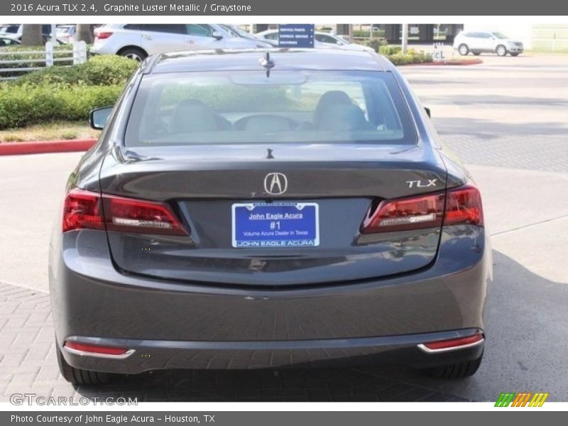 Graphite Luster Metallic / Graystone 2016 Acura TLX 2.4