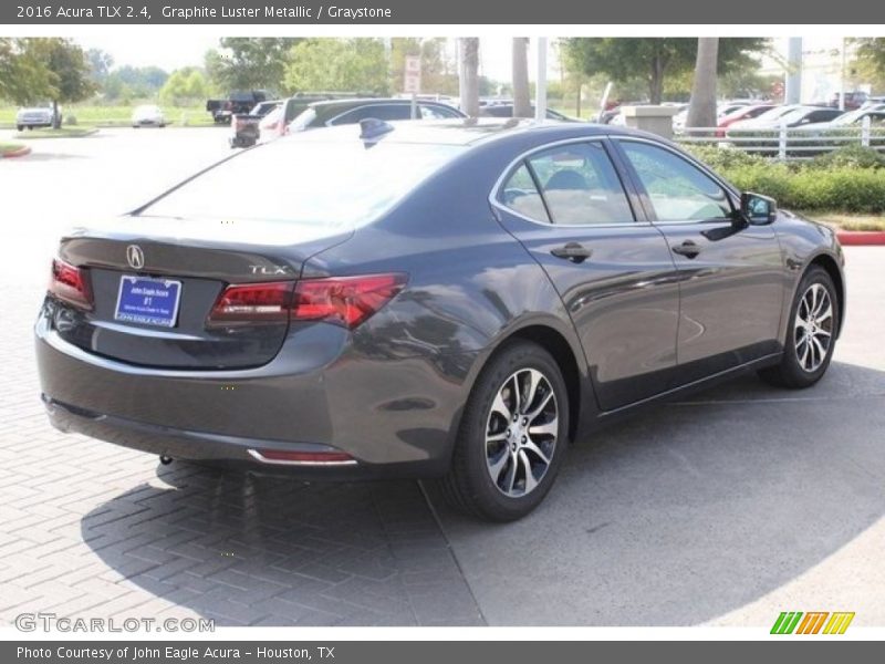 Graphite Luster Metallic / Graystone 2016 Acura TLX 2.4