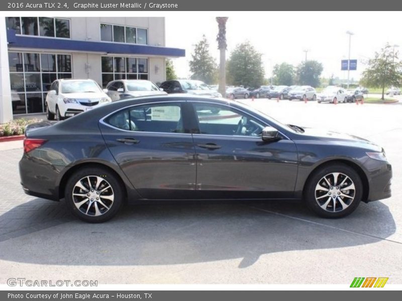 Graphite Luster Metallic / Graystone 2016 Acura TLX 2.4