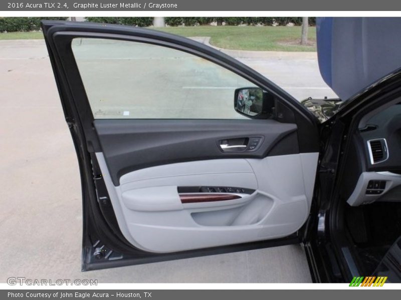Graphite Luster Metallic / Graystone 2016 Acura TLX 2.4