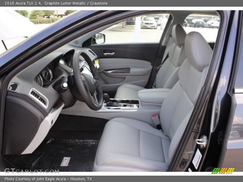 Graphite Luster Metallic / Graystone 2016 Acura TLX 2.4