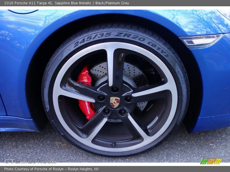  2016 911 Targa 4S Wheel
