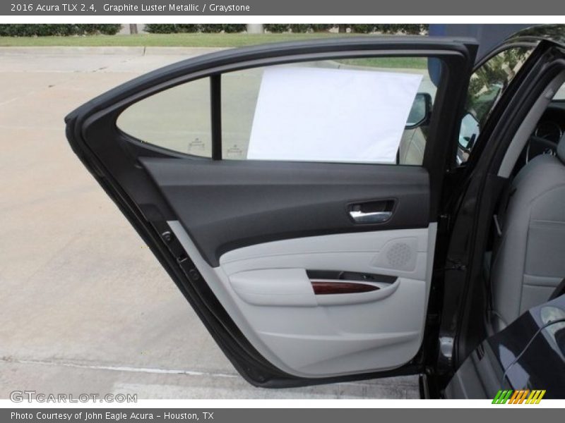 Graphite Luster Metallic / Graystone 2016 Acura TLX 2.4