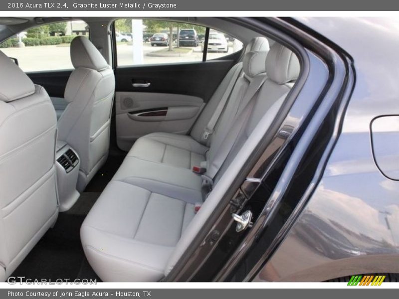 Graphite Luster Metallic / Graystone 2016 Acura TLX 2.4