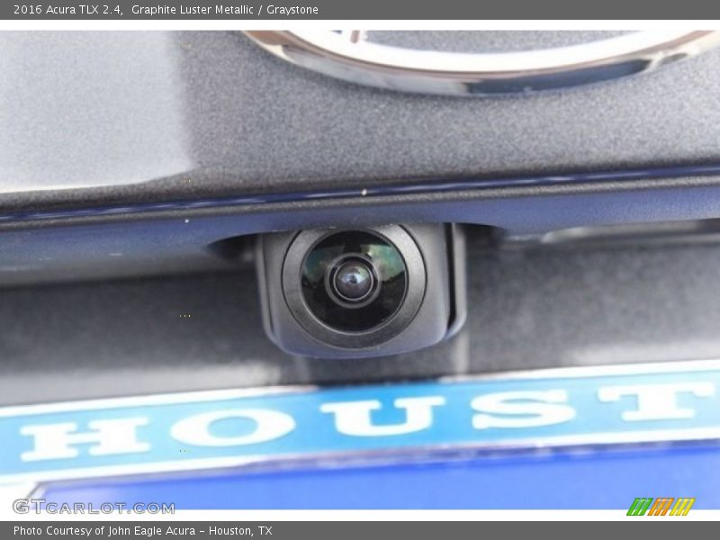 Graphite Luster Metallic / Graystone 2016 Acura TLX 2.4