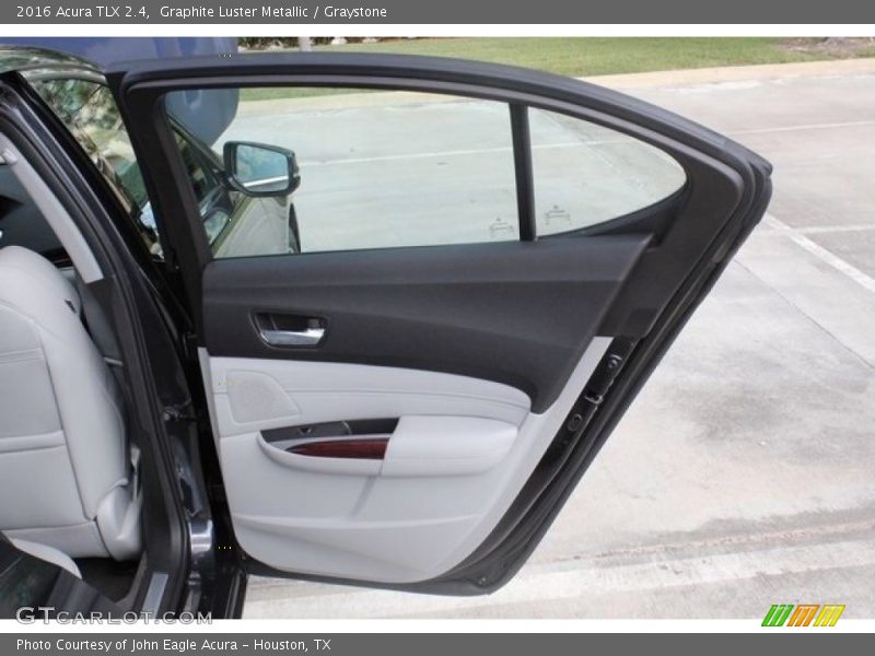 Graphite Luster Metallic / Graystone 2016 Acura TLX 2.4