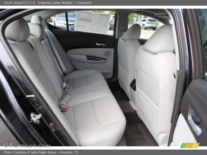 Graphite Luster Metallic / Graystone 2016 Acura TLX 2.4