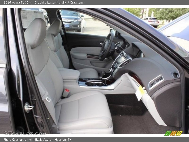 Graphite Luster Metallic / Graystone 2016 Acura TLX 2.4