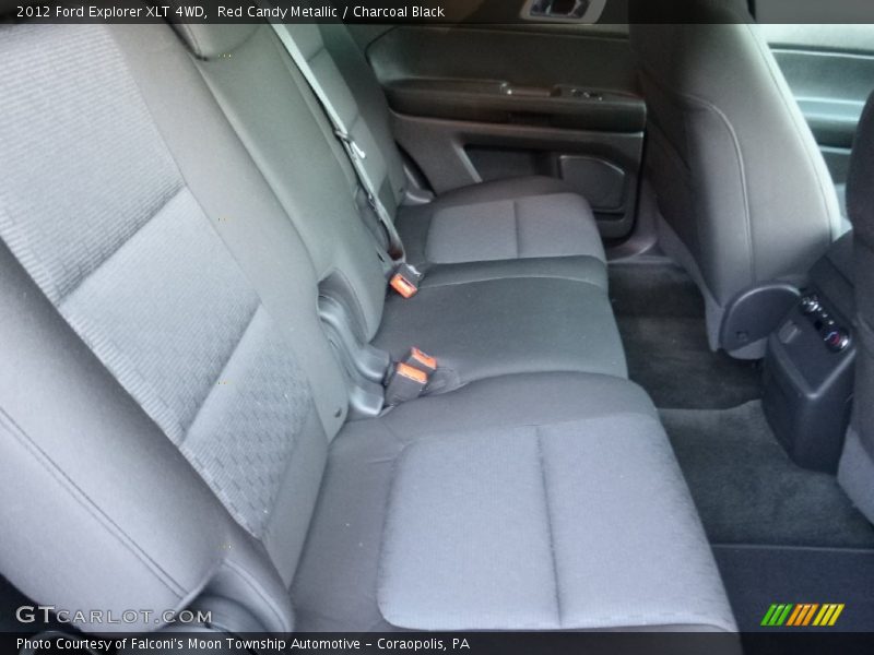 Red Candy Metallic / Charcoal Black 2012 Ford Explorer XLT 4WD