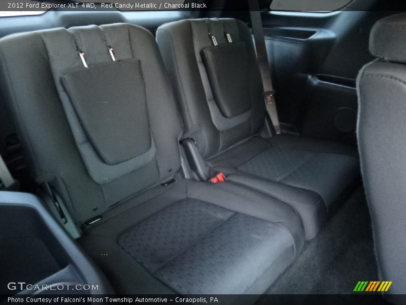 Red Candy Metallic / Charcoal Black 2012 Ford Explorer XLT 4WD