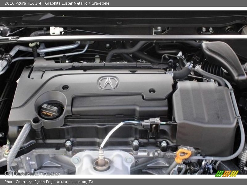 Graphite Luster Metallic / Graystone 2016 Acura TLX 2.4
