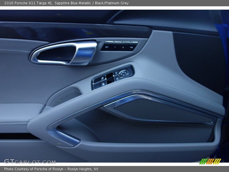 Door Panel of 2016 911 Targa 4S