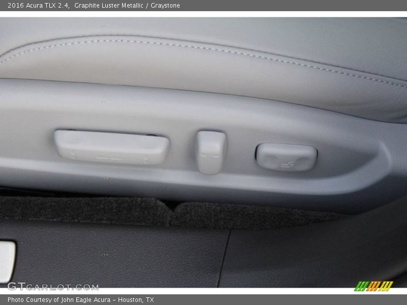 Graphite Luster Metallic / Graystone 2016 Acura TLX 2.4
