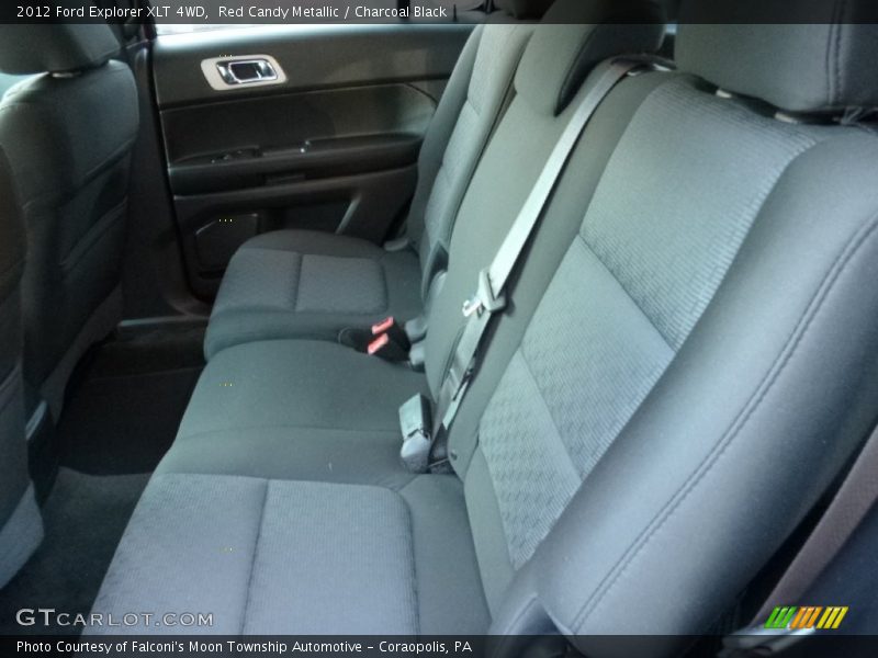 Red Candy Metallic / Charcoal Black 2012 Ford Explorer XLT 4WD