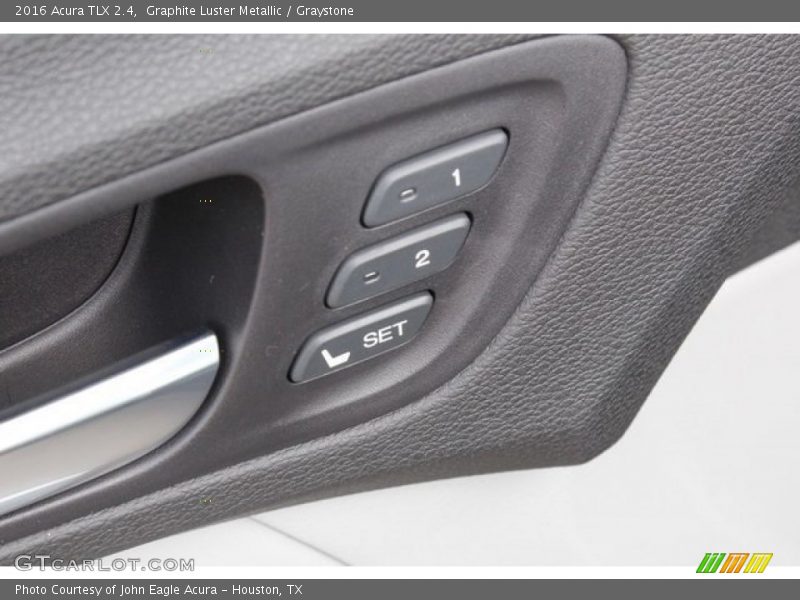 Graphite Luster Metallic / Graystone 2016 Acura TLX 2.4