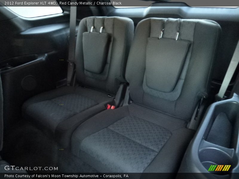 Red Candy Metallic / Charcoal Black 2012 Ford Explorer XLT 4WD