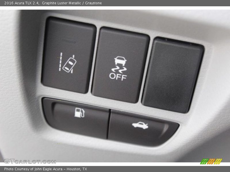 Graphite Luster Metallic / Graystone 2016 Acura TLX 2.4