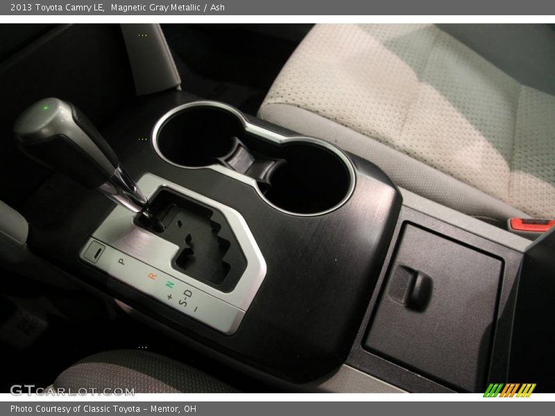 Magnetic Gray Metallic / Ash 2013 Toyota Camry LE